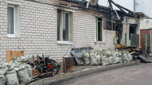 Reliable Fire Damage Removal contractor in Bloomsbury, NJ by Fire Damage Laser Cleaning